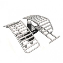 Gimnasio Urbano Abdominales Dobles